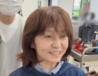 【似合わせカット】岐阜から来店した女性が「可愛くしてください」とオーダーした結果…おしゃれなショートボブに「女優みたい」「羨ましい〜」と羨望の声
