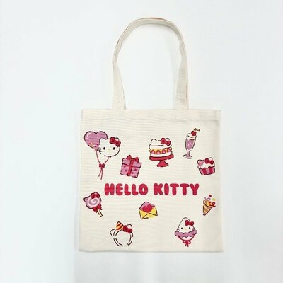 しまむら、トートバッグ（キティ）商品画像