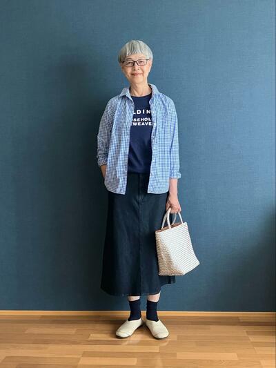70代のマダム