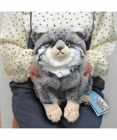 Bleu Bleuet（ブルーブルーエ）公式通販 ひざマヌルネコぬいぐるみ商品画像