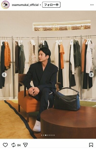 向井理のInstagram投稿