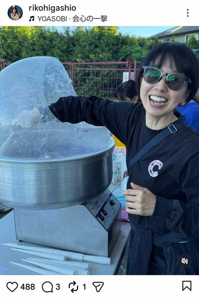 東尾理子のInstagram投稿