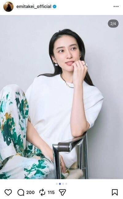 武井咲のInstagram投稿