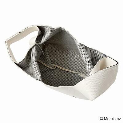 ニトリ、MIFFYニットトートバッグ(フェイス アイボリー) 商品画像