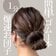 【1分爆速お団子】ヘアゴム1本だけで完成の「大人のまとめ髪」　忙しい朝にぴったりな簡単ヘアアレンジに「やってみますね！」の声