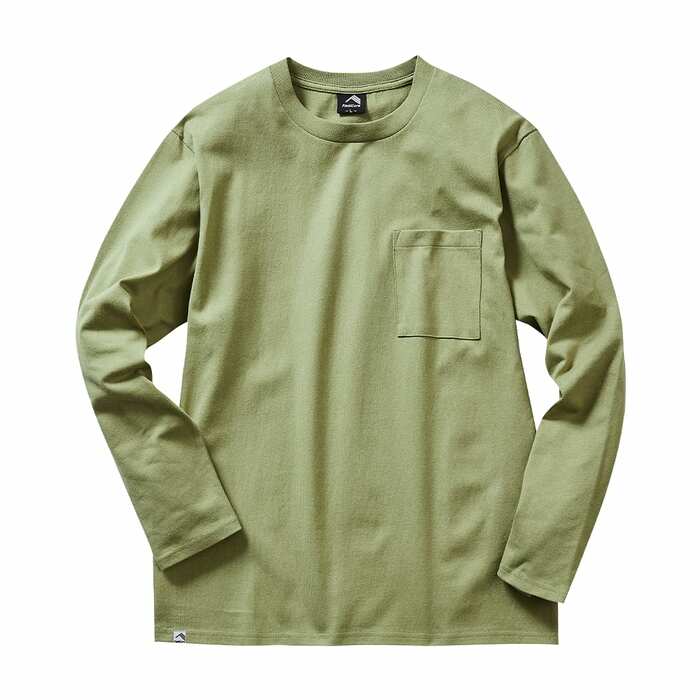 ヘビーウエイトコットンオーバーサイズ長袖Tシャツ 980円(税込)