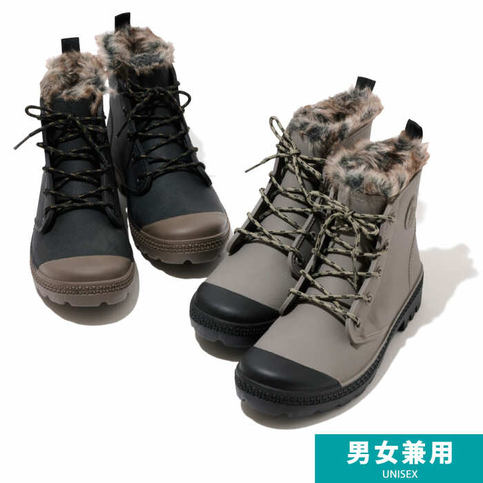 定番サファリシューズに、防寒タイプが新登場