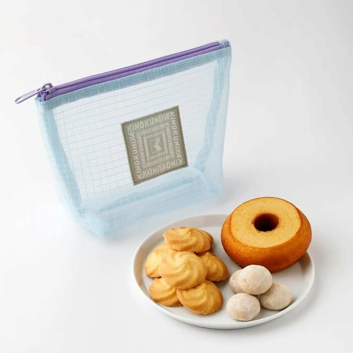 【紀ノ国屋】メッシュスイーツポーチ