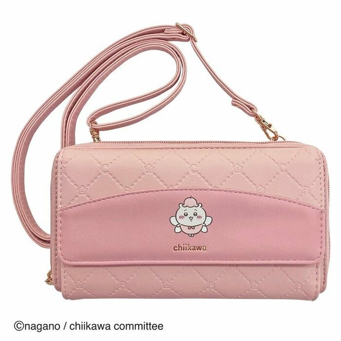 ちいかわ（ピンク）、ハチワレ（サックス）、うさぎ（イエロー）の全3種類