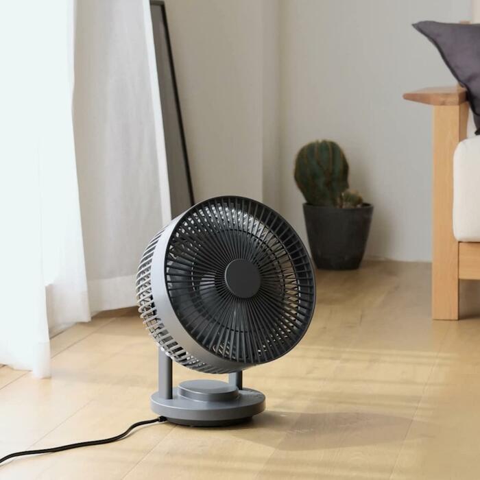 360度首振り機能付きサーキュレーター6畳