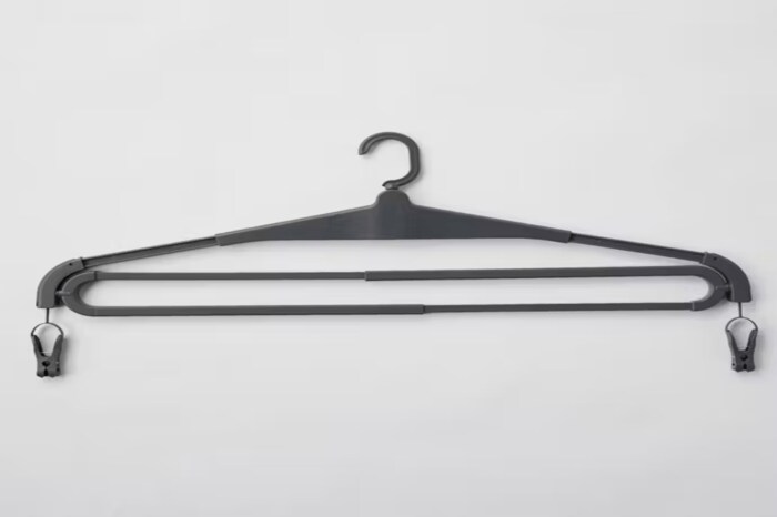 洗濯ハンガー 引っ張って取り込みやすいピンチつき
