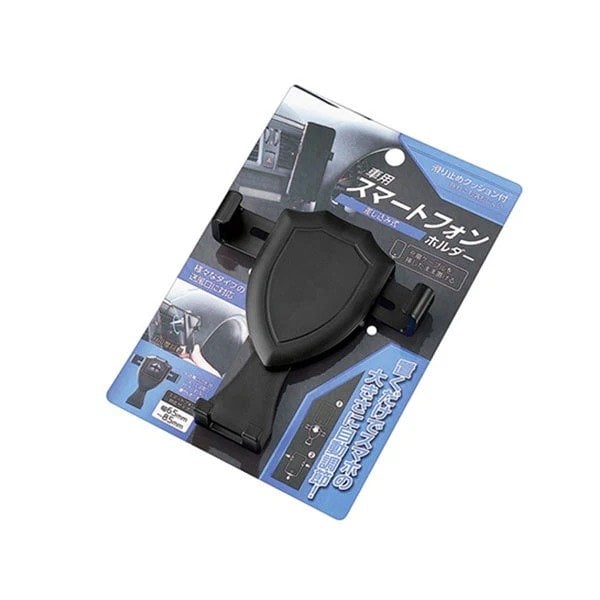 車のエアコン送風口に差し込むだけで簡単に取り付けられます