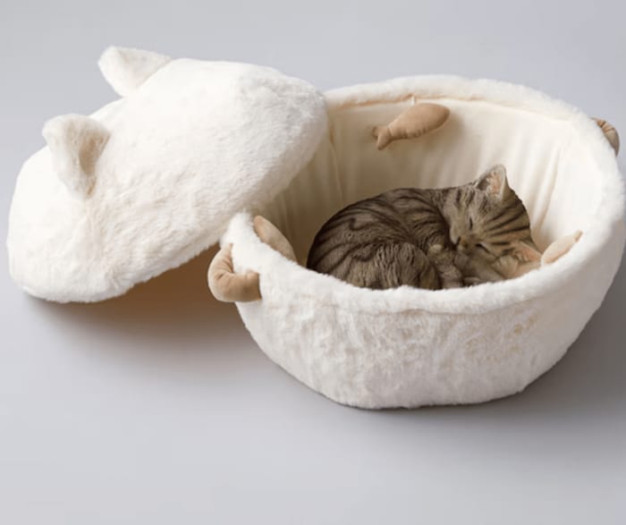ねこ耳付きのフタが可愛すぎる！