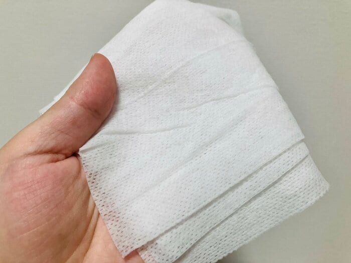 特殊形状のメッシュ加工が施されたシート