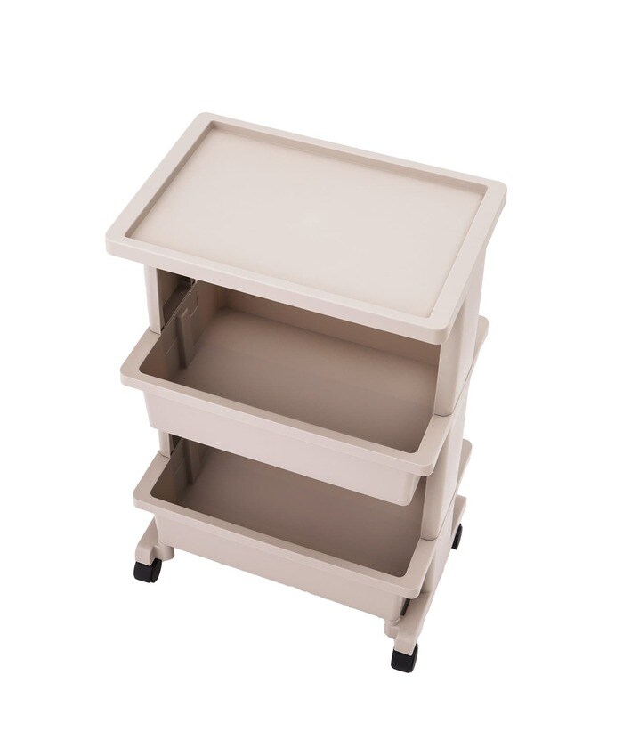 ランドリースペースのちょっとした隙間に置きやすいサイズ感