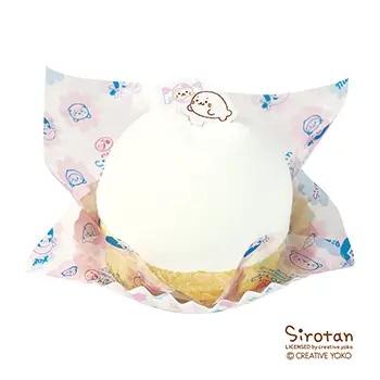 しろたんのふわふわミルキーレアチーズ