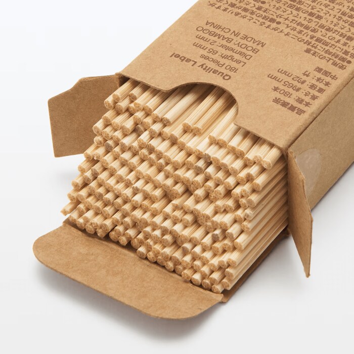 180本も入って100円以下という、コスパのよさも魅力