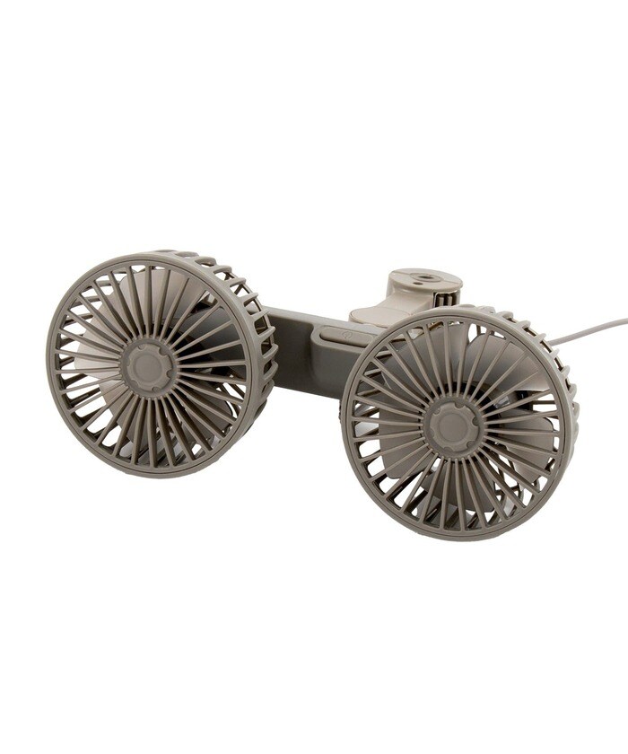 後席用ツインファンサーキュレーター