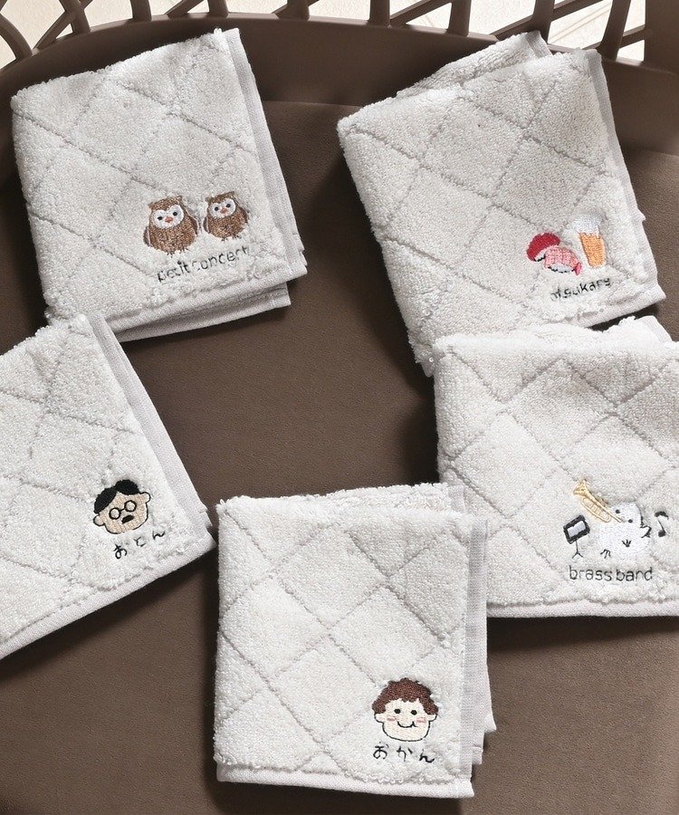 出所：ハニーズオンラインショップ ハンカチタオル