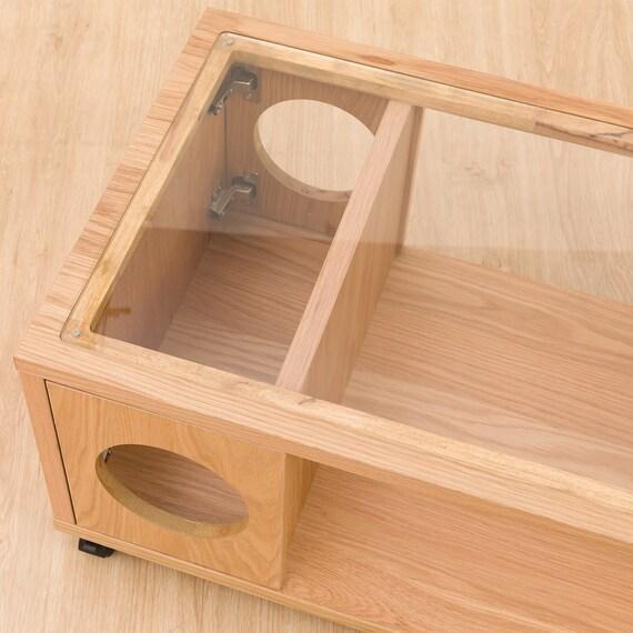 出所：ニトリ公式通販ニトリネット ペットハウス付きセンターテーブル