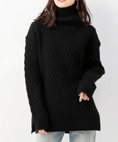 Plage - アランタートルプルオーバー ¥28,080（税込）