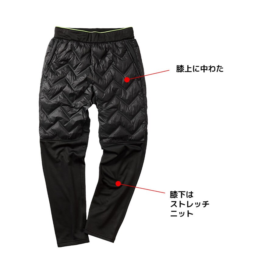 出所：ワークマン公式　ミックスダウンクロスシールドパンツ