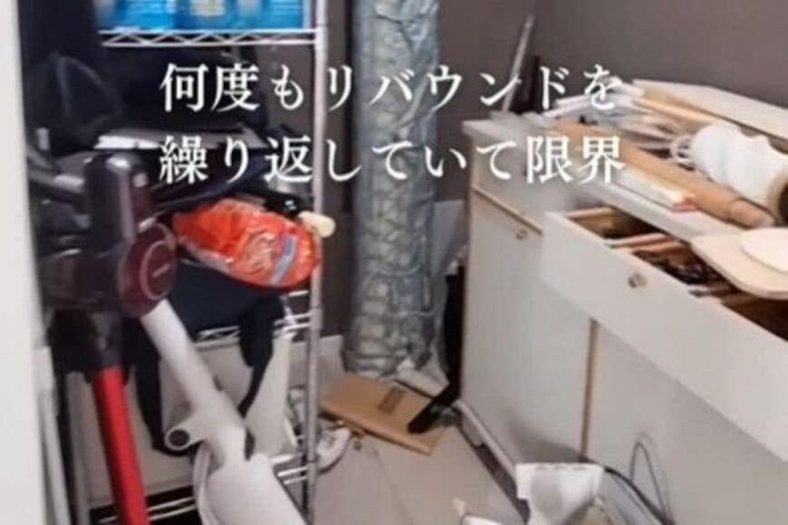 【センス良すぎ】100均アイテムでIKEAの収納棚→ショップのような「おしゃれ収納棚」に大変身