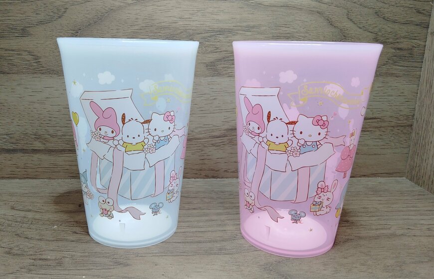 筆者撮影（ダイソー、タンブラー M/X ギフト）