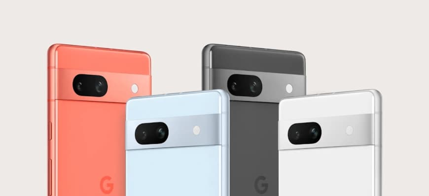 出所：Google Japan Blog「Google pixel 7a」