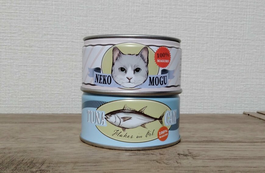 筆者撮影（セリア、缶詰型ケース アニマル）