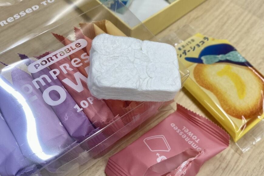 同僚からもらった「お菓子」を口に入れたら…　お菓子だと思った「モノの正体」に反響