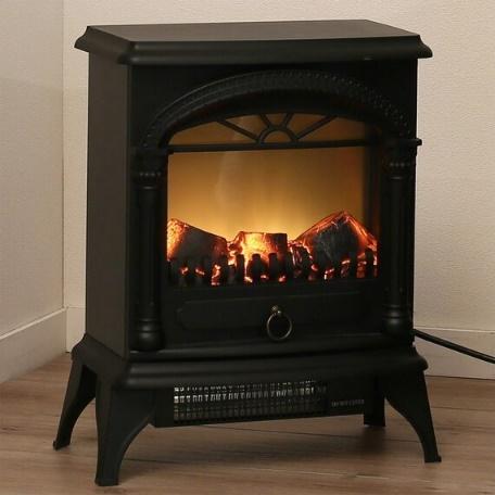 出所：ニトリ公式通販 ニトリネット 暖炉型ファンヒーター