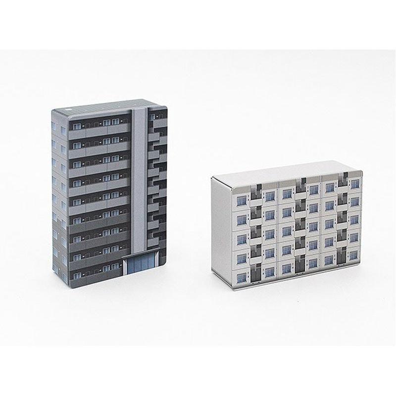 出所：CanDoネットショップ ミニチュア ビル M