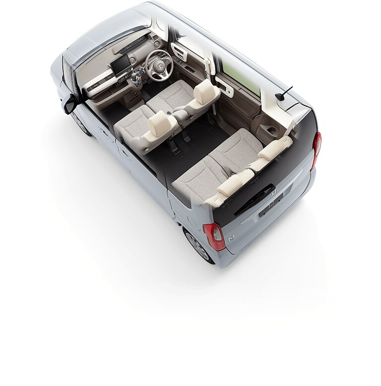 出所：ホンダ「N-BOX」