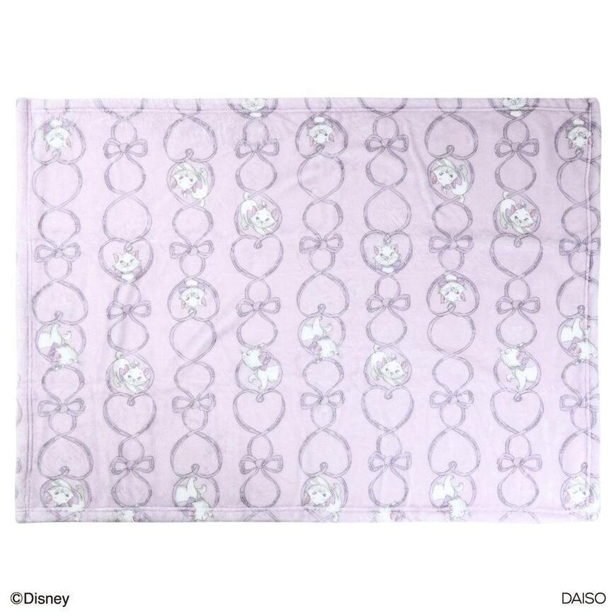 出所：公式通販ダイソーネットストア ブランケット PU（ディズニーマリー）