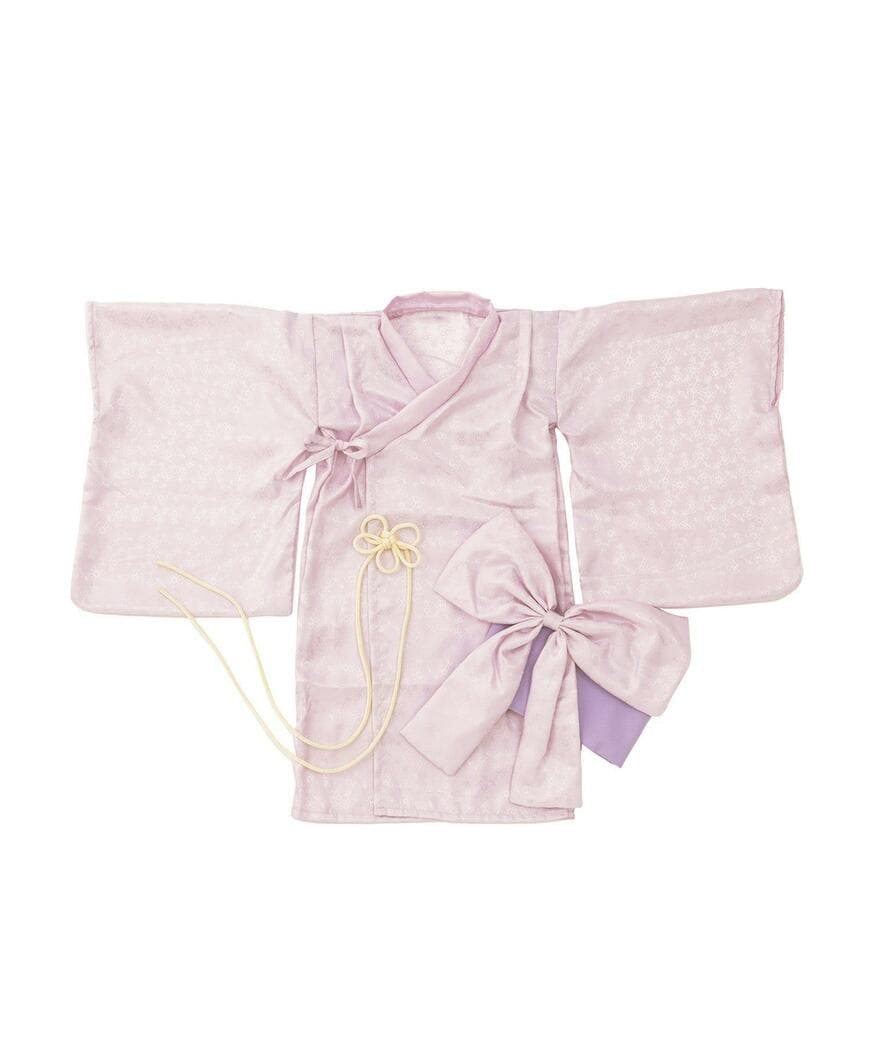 出所：パルグループ公式ファッション通販サイト 3COINS 着物：80～90cm／ひな祭り