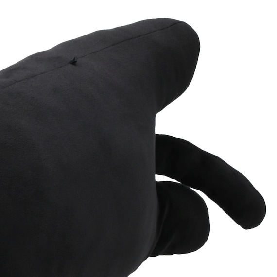 出所：ニトリ公式通販ニトリネット 抱き枕 デコネコ(ブラック T01)