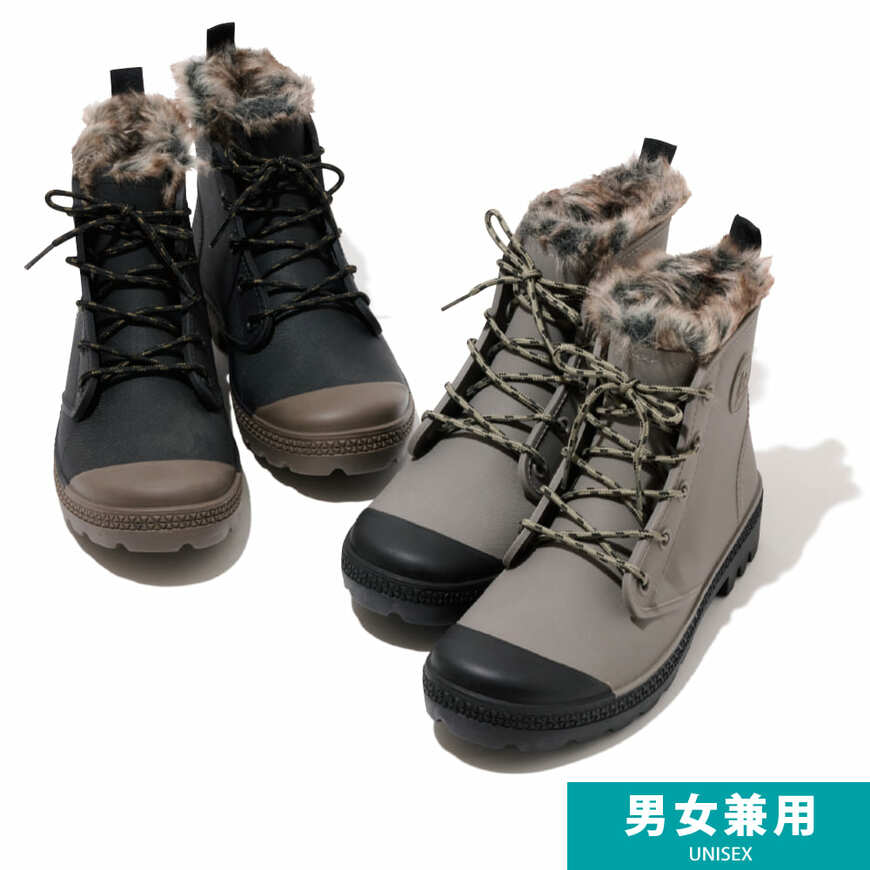 防水防寒サファリシューズ