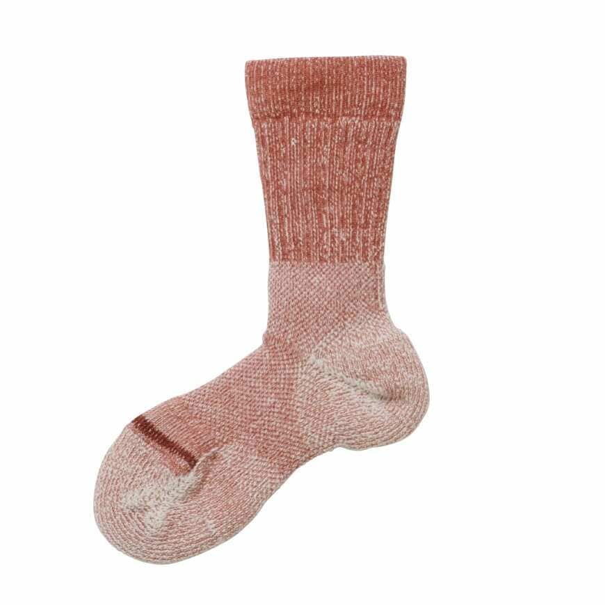 出所：ワークマン公式　レディーストレックメリノヘビーソックス 先丸1足