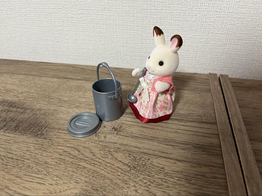 セリア、ミニチュア大缶 画像