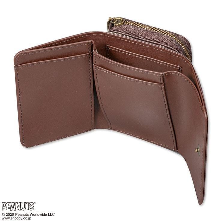レディース　折財布（PEANUTS）