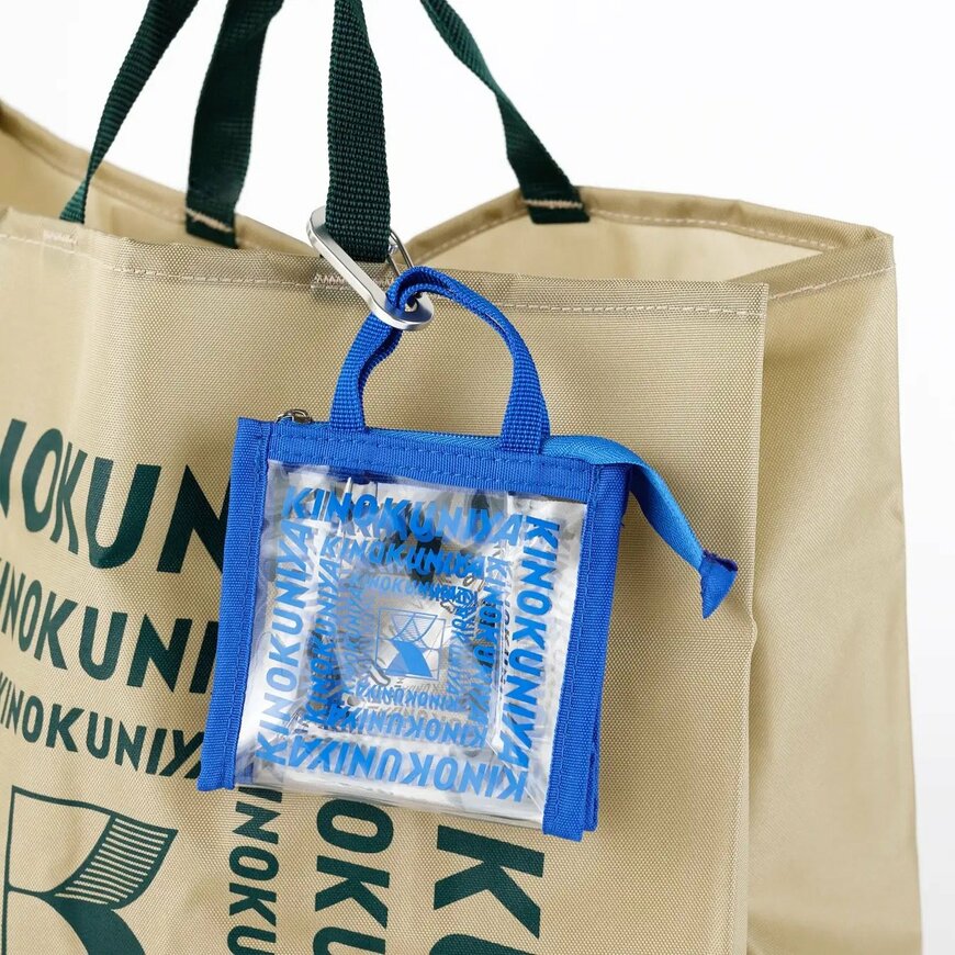 株式会社紀ノ國屋 クリアミニミニバッグ