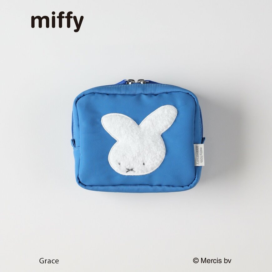 株式会社ライトオン　miffy スクエアポーチ