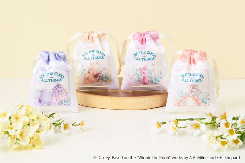 Disney shopping collection vol.4 リボン巾着