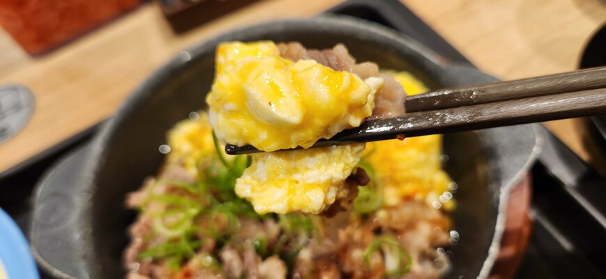 旨辛豆腐牛バラ焼定食