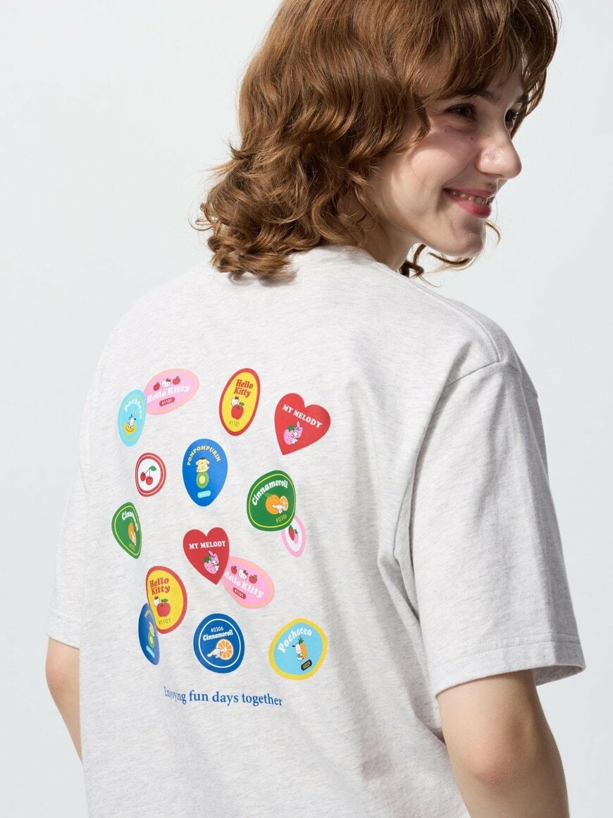 ユニクロ公式 サンリオキャラクターズ UT© 2025 SANRIO CO., LTD. APPROVAL NO. L656196