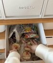 【スッキリ収納】ごちゃごちゃしがちな〈食品収納〉→無印良品とダイソーグッズで〈取り出しやすい美収納〉に大変身！キッチンが整う神アイデア
