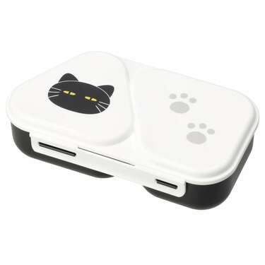 黒猫が可愛い！ニトリ新作のデコネコ「ランチボックス」2つ。999円以下