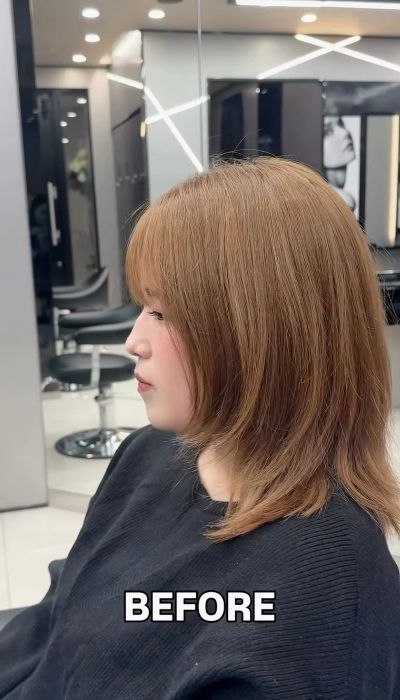 ショートヘアにカット希望！