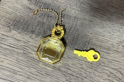 ダイソー、ジュエルキーホルダー商品画像